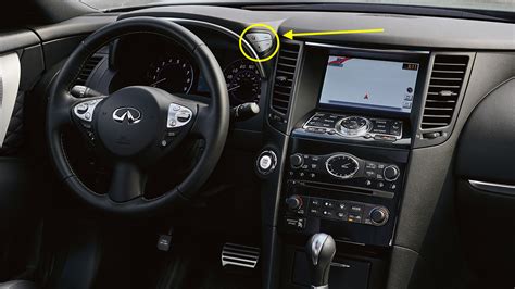 Oil Reset » Blog Archive » 2017 Infiniti QX70 Interior Controls