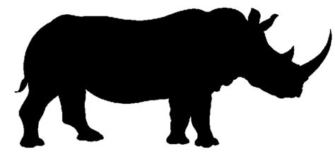 Free Black Rhino Cliparts, Download Free Black Rhino Cliparts png ...