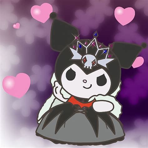 Kuromi Hello Kitty Anime