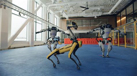 Les robots de Boston Dynamics se mettent à danser (mieux que vous)