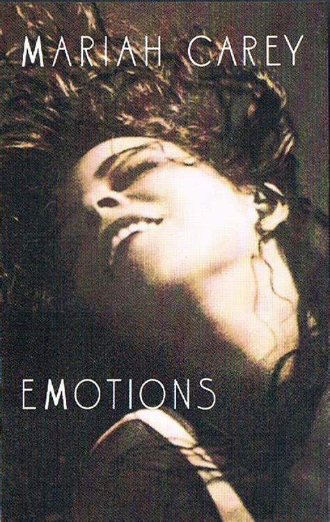 Mariah Carey - Emotions ‎ (1991, Cassette) | Discogs