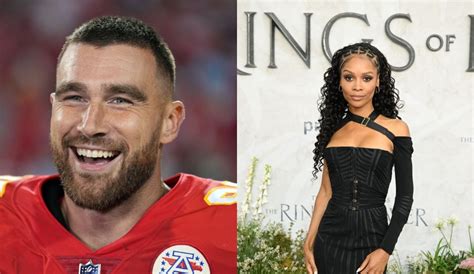 Travis Kelce Rumored To Be Dating Zuri Hall