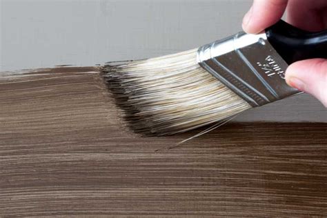 How to Apply Paint that Looks Like Stain (9 Shade Options!) | Staining ...