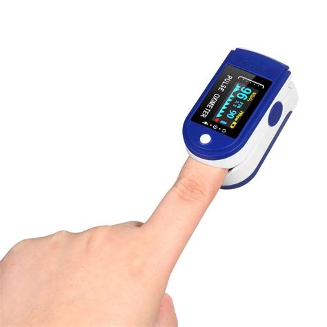 Finger Pulse Oximeter