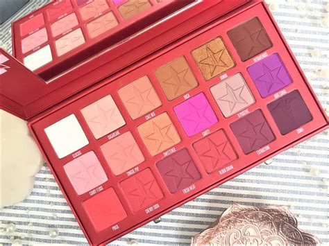 Jeffree Star Blood Sugar Eyeshadow Palette Review | Kathryn's Loves