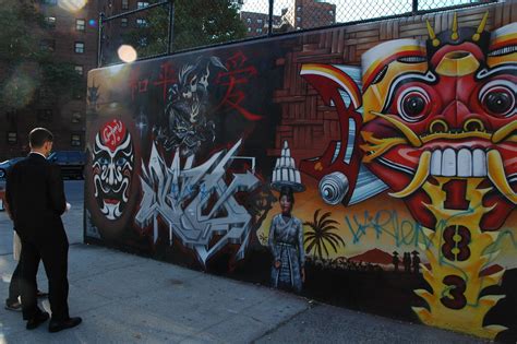 Graffiti in Spanish Harlem | Park Avenue & 106th Street | Flickr