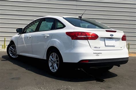 Certified Pre-Owned 2017 Ford Focus SE FWD 4D Sedan