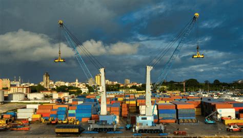 5 Major Ports in Guinea - Maritime and Salvage Wolrd News - Latest Ship Technologies