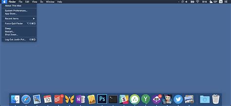 Mac os taskbar for windows 10 - companionlsa