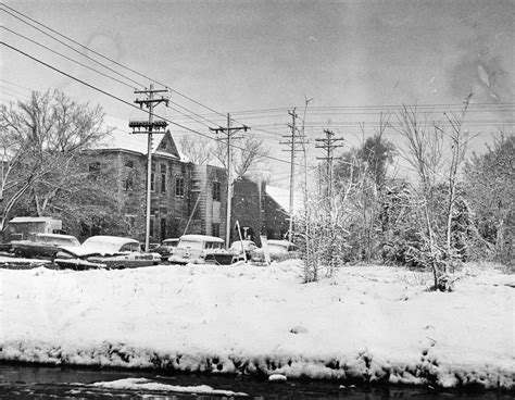 58 years ago this week Houston got four inches of snow just before ...