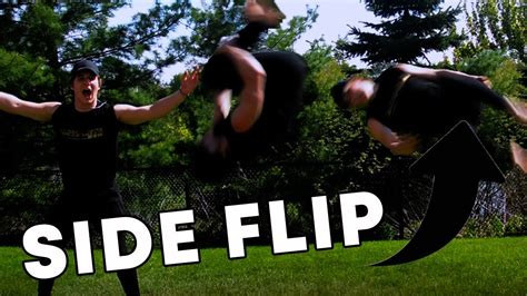 MY SIDE FLIP PROGRESSION (HOW TO SIDE FLIP) - YouTube