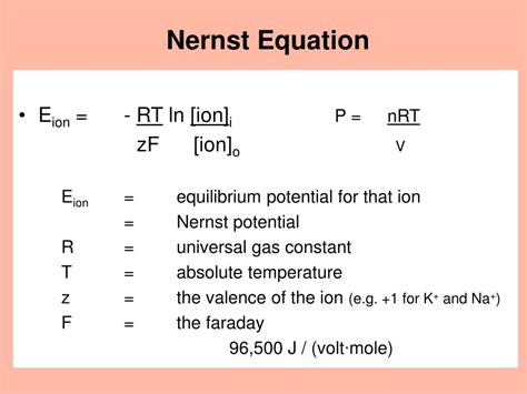 nernst potential equation explained – nernst potential equation calculator – TURJN