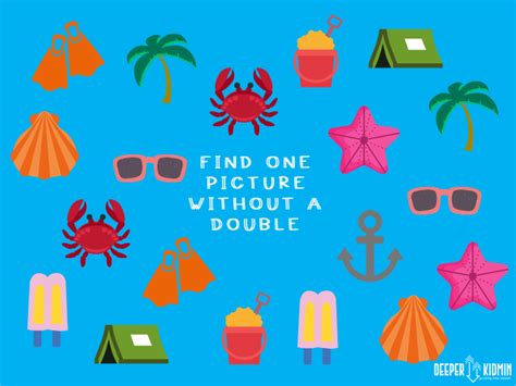 Double Vision: Summer Fun On-Screen Game – Deeper KidMin