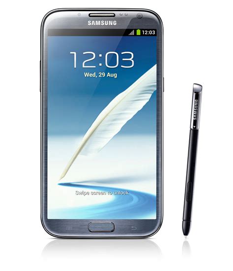 Official Samsung Galaxy Note II Specifications, Images & Details ...