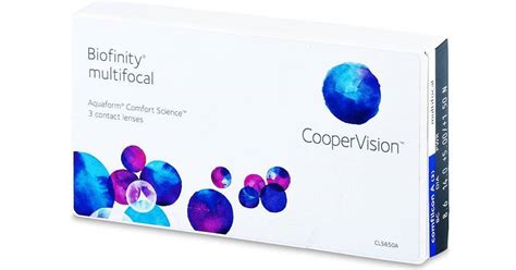 CooperVision Biofinity Multifocal 3-pack • Prices