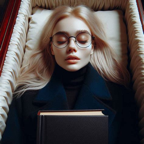 Girl in coffin by osh8703 on DeviantArt