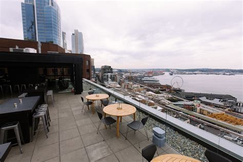 Photos: 'The Nest' is the highest rooftop patio bar in Seattle | Seattle Refined