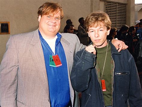 David Spade Remembers Chris Farley on Tommy Boy's 20th Anniversary - Us ...