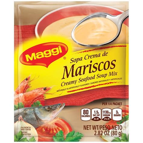 Maggi Creamy Seafood Soup Mix (2.82 oz) - Instacart