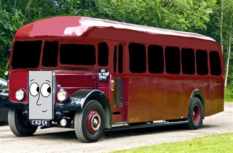 Bertie the Bus by TobyAndBrunoCentral on DeviantArt