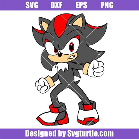 Demon Shadow The Hedgehog