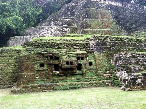 Jaguar Temple, Lamanai, Belize