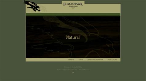 Blackhawk Golf Club on Behance