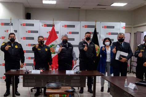 PNP: agentes de todo el Perú harán aportes para elaborar el perfil del ...