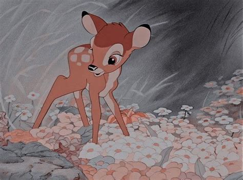 aesthetic: bambi (disney movie) | Disney characters wallpaper, Cartoon ...