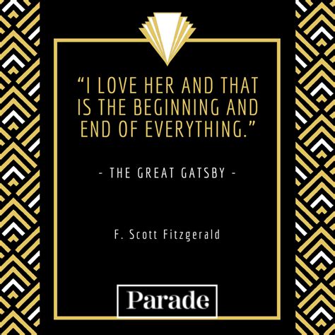 125 'Great Gatsby' Quotes to Celebrate F. Scott Fitzgerald - Parade