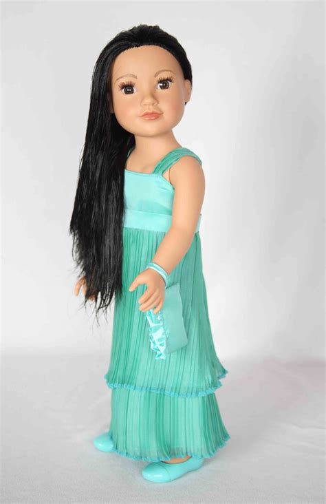 My Journey Girls Dolls Adventures: Journey Girl's Teal Layered Celebrate Outfit Reviewed