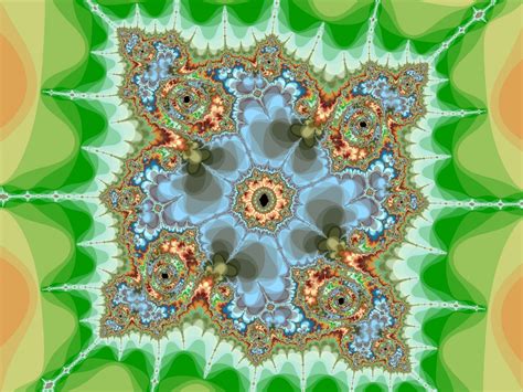 Green Fractal Free Stock Photo - Public Domain Pictures