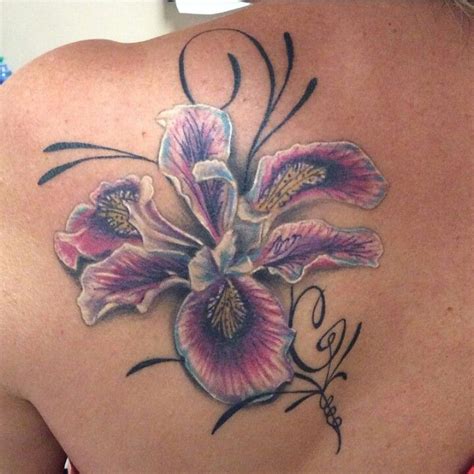 De 25+ bedste idéer inden for Iris tattoo på Pinterest