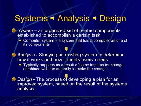 System Analysis And Design Tutorials - Captions Update Trendy