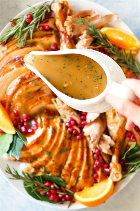 How to Make the Best Turkey Gravy - Damn Delicious