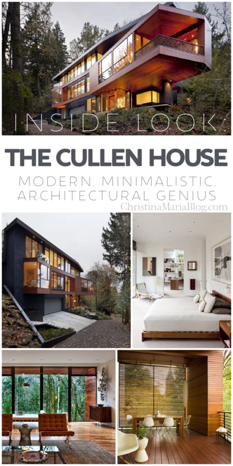 Inside the Design of the Cullen House: A Perfect Blend of Modern and ...