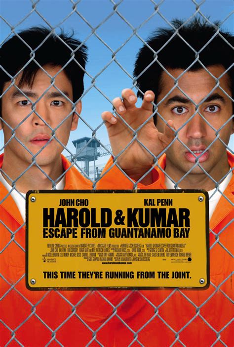 Harold & Kumar Escape from Guantanamo Bay DVD Release Date July 29, 2008