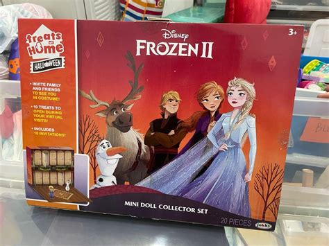 Frozen II Mini Doll Collector Set, Hobbies & Toys, Toys & Games on ...