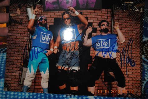 Blue Meanie - My Wrestling Autograph Collection