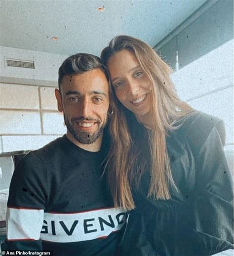 Bruno Fernandes and his wife stock up as Man United's £68m signing goes ...