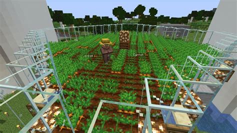 Automatic Villager Breeder Minecraft Map