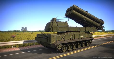 Military and Commercial Technology: Russia is offering the export variant of the Buk-M3 air ...