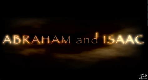 Abraham and Isaac