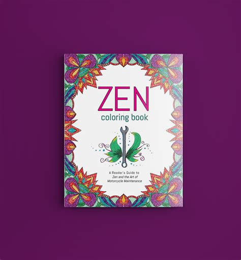 Zen Coloring Book on Behance