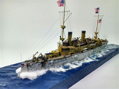 USS Olympia | Model Shipwrights