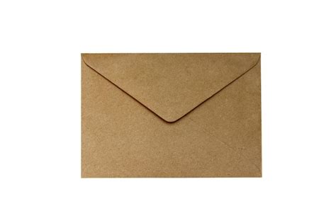 Premium Photo | Brown paper envelope