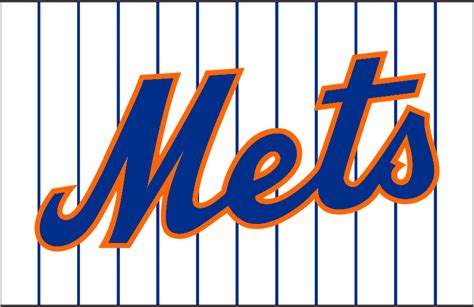 New York Mets Jersey Logo - National League (NL) - Chris Creamer's Sports Logos Page ...