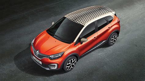 2017 Renault Captur Accessories and Colour Options | AUTOBICS