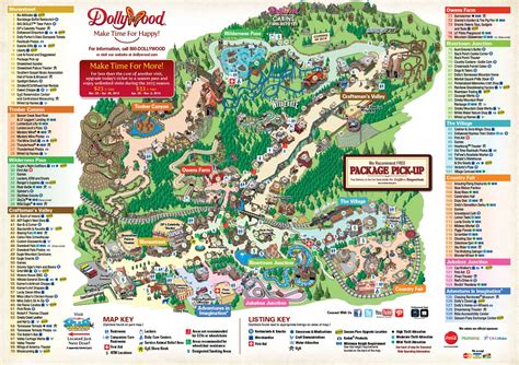 Dollywood Printable Map - Printable Word Searches