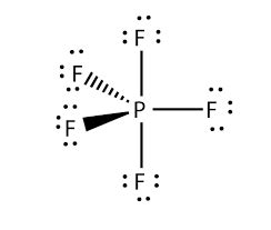 PF5 Lewis structure, Molecular Geometry, Bond angle and Shape ...